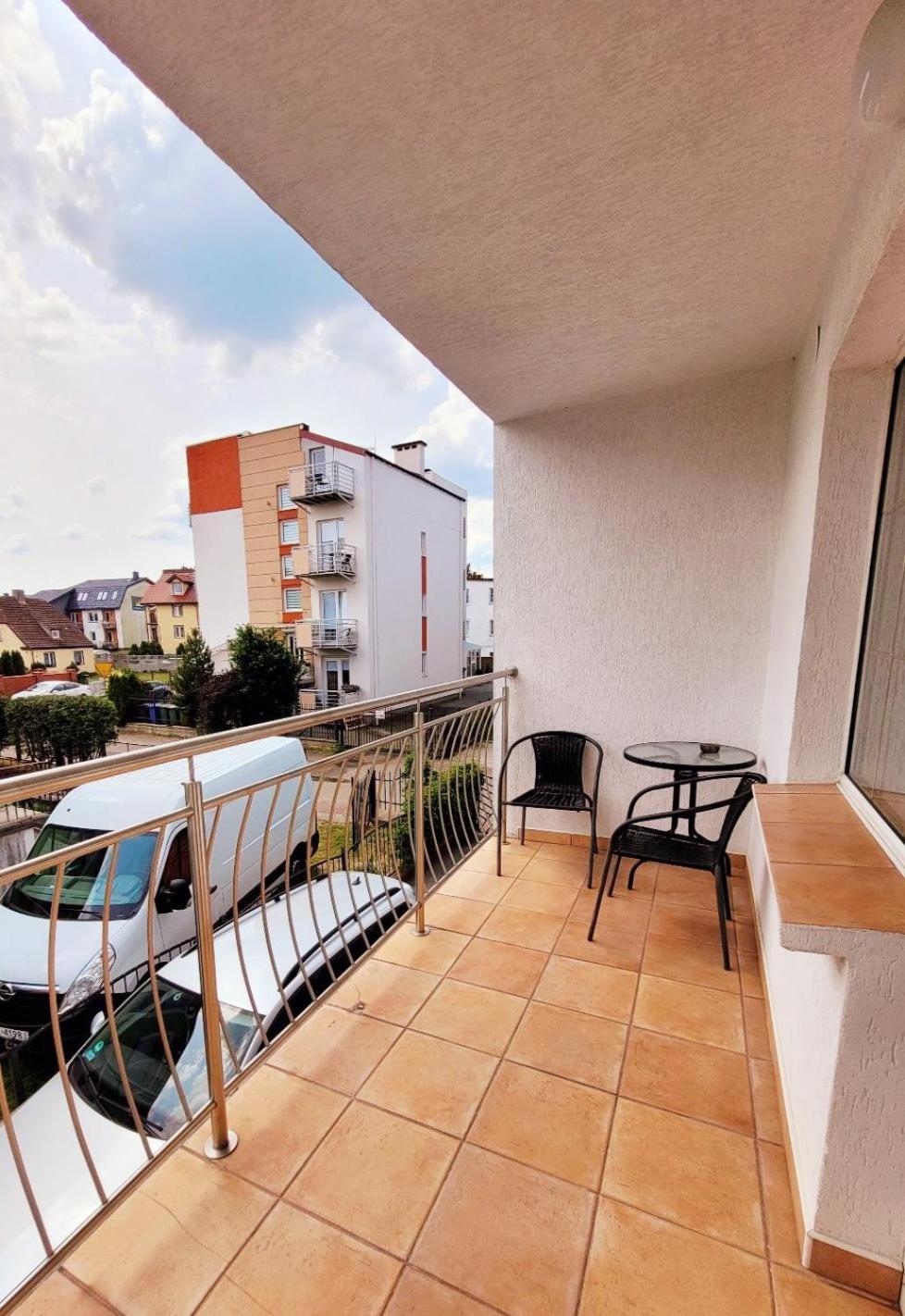 Villa Prusa - Pensjonat Mielno Exterior foto